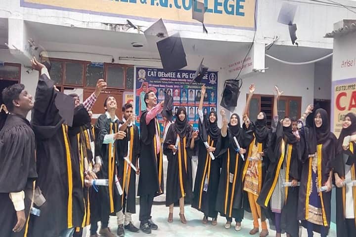 CAT Degree and PG College campus in Hyderabad, Telangana, India — photo 4