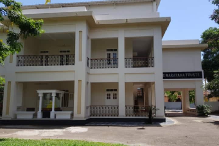 Sree Narayana Guru College of Advanced Studies campus in Punalur, Kerala, India — photo 1