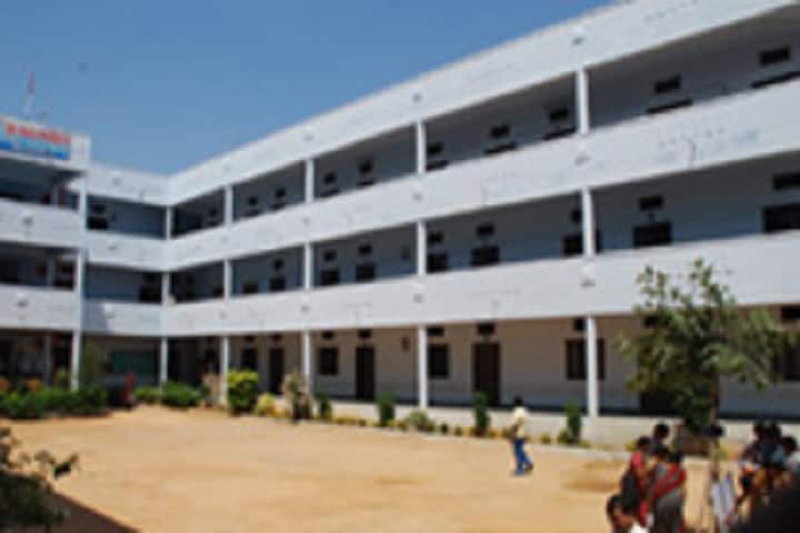 Sri Navabharat Degree and PG College campus in Bhuvanagiri, Telangana, India — photo 2