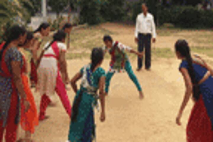 Sri Navabharat Degree and PG College campus in Bhuvanagiri, Telangana, India — photo 4