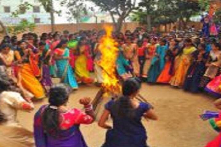 Sri Navabharat Degree and PG College campus in Bhuvanagiri, Telangana, India — photo 5