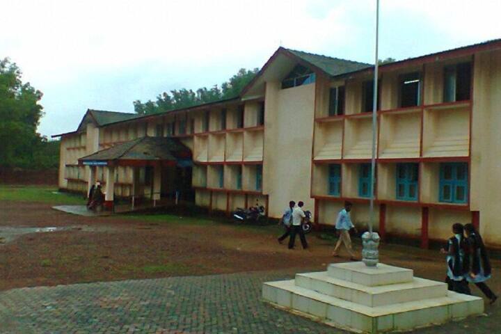 Government First Grade College campus in Udupi, Karnataka, India — photo 2