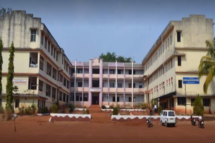 Dr Tatyasaheb Natu College of Arts and Senior College of Commerce campus in Gimavi, Maharashtra, India — photo 1