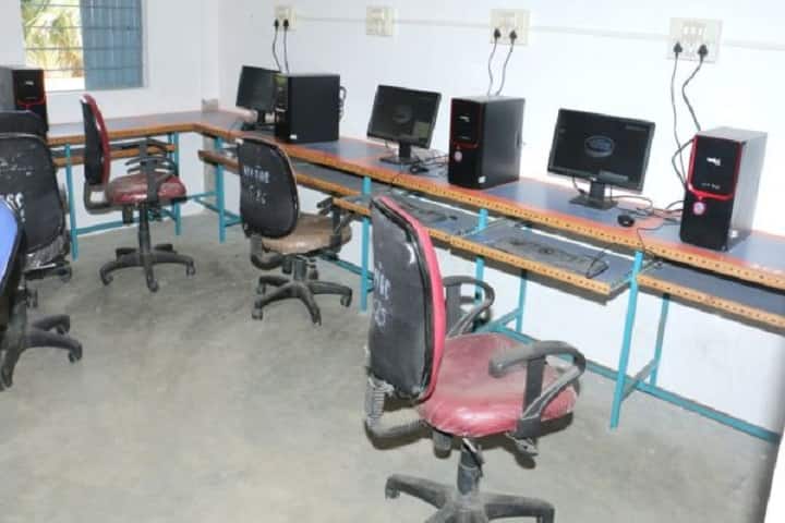 Sri Uma Pragathi First Grade College campus in Kyathsandra, Karnataka, India — photo 5