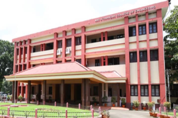 MACE Kothamangalam campus in Ernakulam, Kerala, India