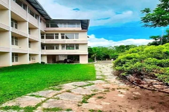 DC School of Architecture and Design campus in Thiruvananthapuram, Kerala, India — photo 1