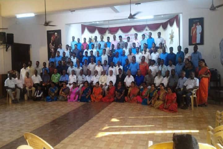 Sree Sevugan Annamalai College campus in Devakottai, Tamil Nadu, India — photo 5