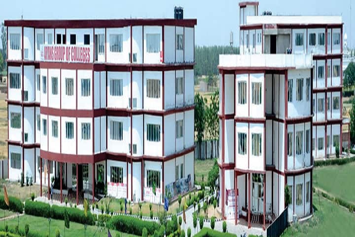 Aryans Degree College, Patiala campus in Patiala, Punjab, India