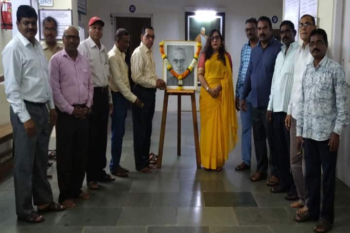 Konkan Unnati Mitra Mandal's Vasantrao Naik College of Arts and Commerce campus in Raigad, Maharashtra, India — photo 5