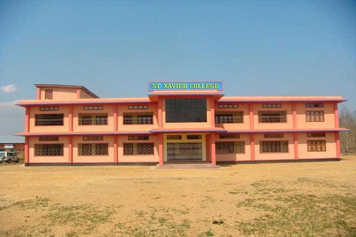 St Xavier College campus in Jalukie, Nagaland, India — photo 2