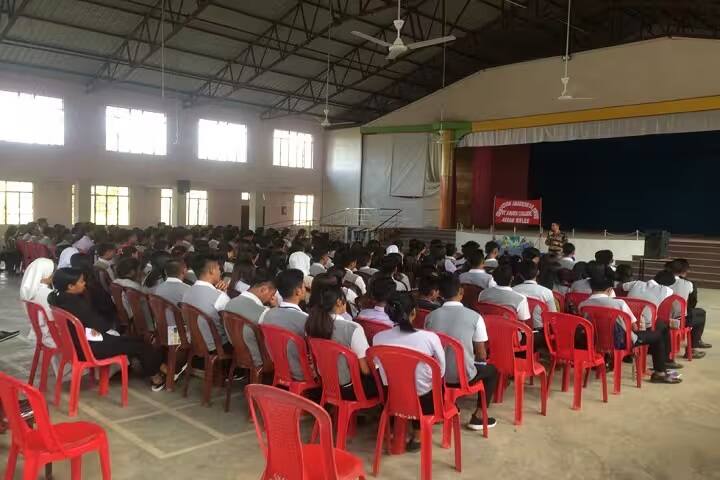 St Xavier College campus in Jalukie, Nagaland, India — photo 6