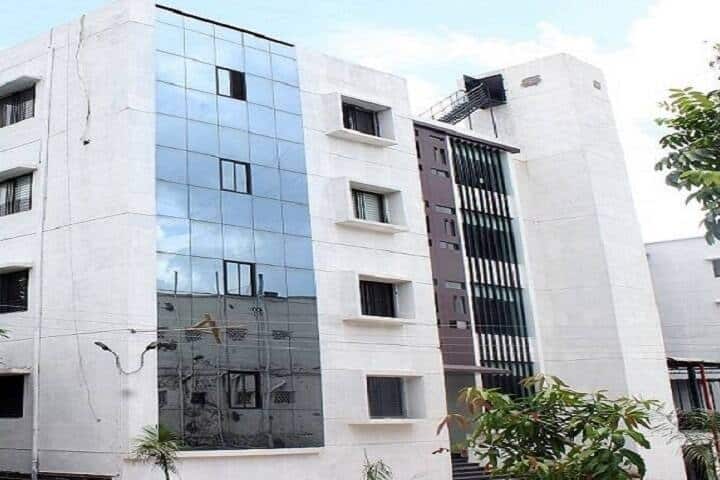 Dayanand College of Architecture campus in Latur, Maharashtra, India — photo 1