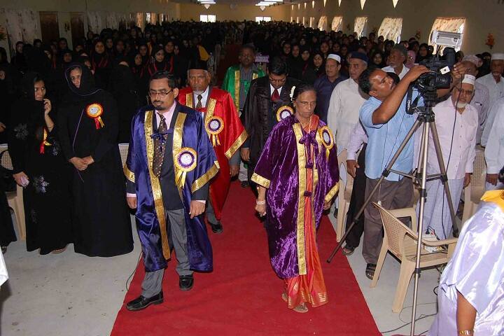 Wavoo Wajeeha Women's College of Arts and Science campus in Thoothukudi, Tamil Nadu, India — photo 2