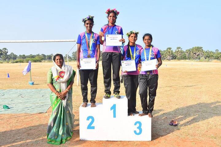 Wavoo Wajeeha Women's College of Arts and Science campus in Thoothukudi, Tamil Nadu, India — photo 6