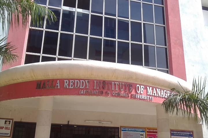 Malla Reddy Institute of Management campus in Hyderabad, Telangana, India — photo 1