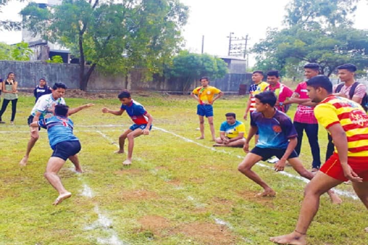 Konkan Education Society's Dr CD Deshmukh Commerce and Sau KG Tamhane Arts College campus in Raigad, Maharashtra, India — photo 5