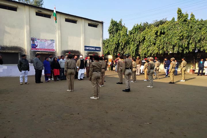 Mahatma Gandhi Memorial College campus in Bheem Nagar, Uttar Pradesh, India — photo 2
