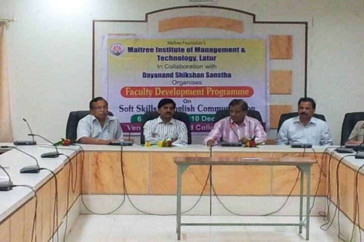 Maitree Institute of Management and Technology campus in Latur, Maharashtra, India — photo 2