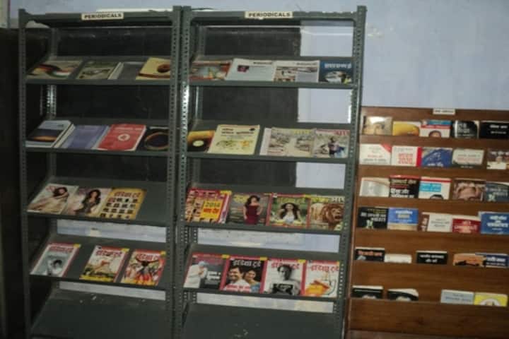 Hindu Post Graduate College campus in Ghazipur, Uttar Pradesh, India — photo 3