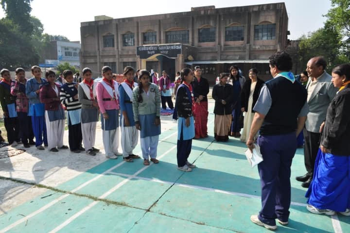 Government Girls PG College campus in Bindki, Uttar Pradesh, India — photo 1