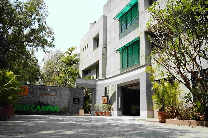 Vishwakarma University campus in Pune, Maharashtra, India — photo 1