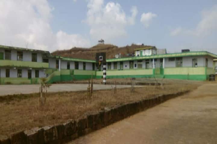 Sohra Government College campus in Sohra, Meghalaya, India — photo 1