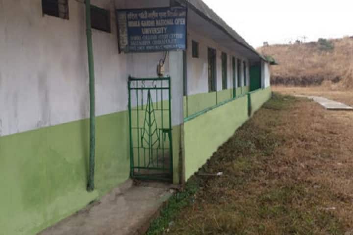 Sohra Government College campus in Sohra, Meghalaya, India — photo 2