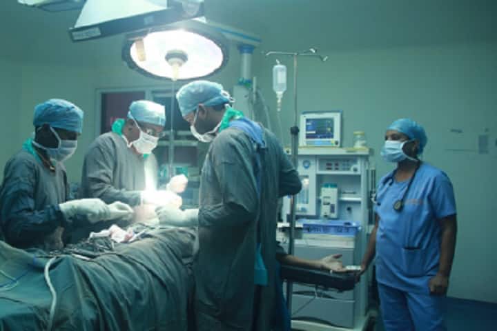 Narayana Medical College and Hospital campus in Nellore, Andhra Pradesh, India — photo 4