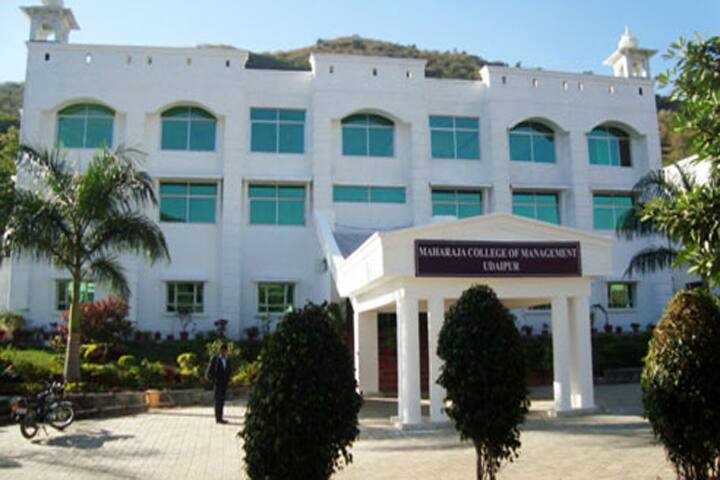 Maharaja College of Management campus in Udaipur, Rajasthan, India — photo 1