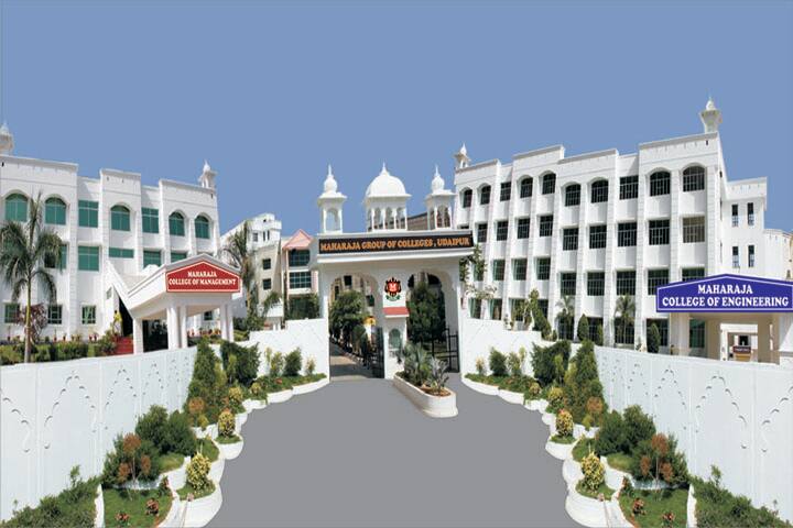 Maharaja College of Management campus in Udaipur, Rajasthan, India — photo 2