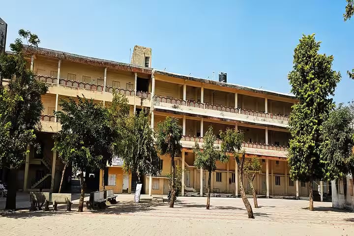 BRS College, Dumiyani campus in Rajkot, Gujarat, India