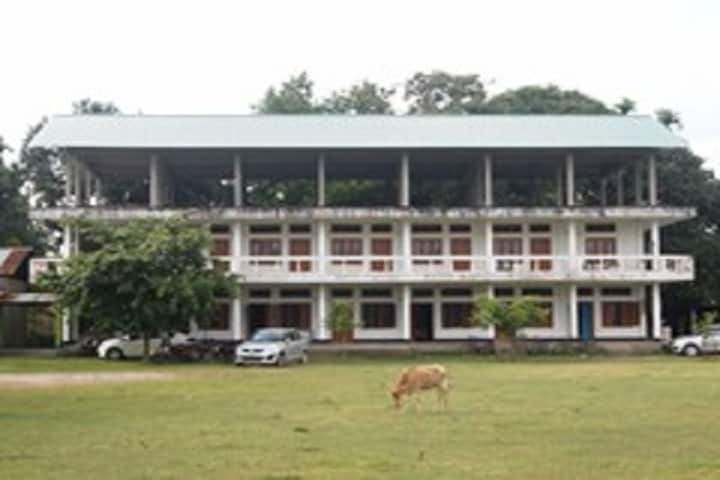 Silapathar Town College campus in Silapathar, Assam, India — photo 1