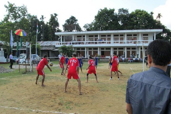 Silapathar Town College campus in Silapathar, Assam, India — photo 3
