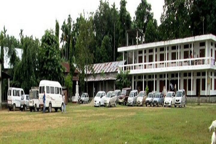 Silapathar Town College campus in Silapathar, Assam, India — photo 5
