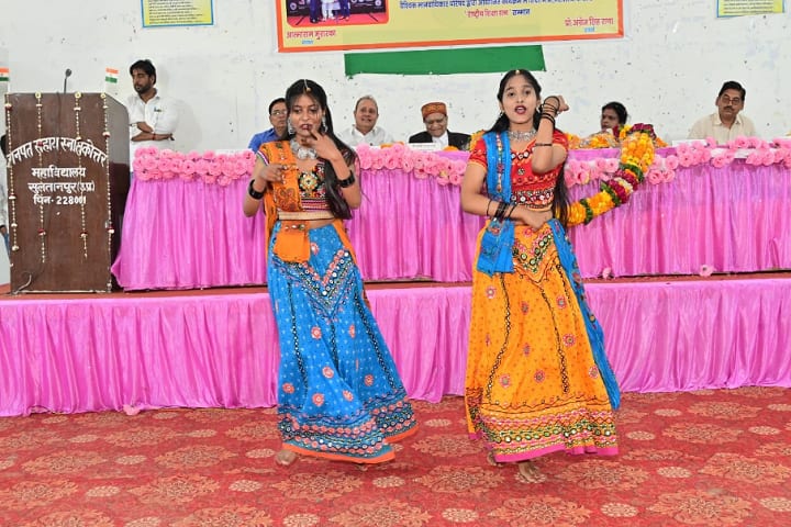 Ganpat Sahai PG College campus in Sultanpur, Uttar Pradesh, India — photo 4