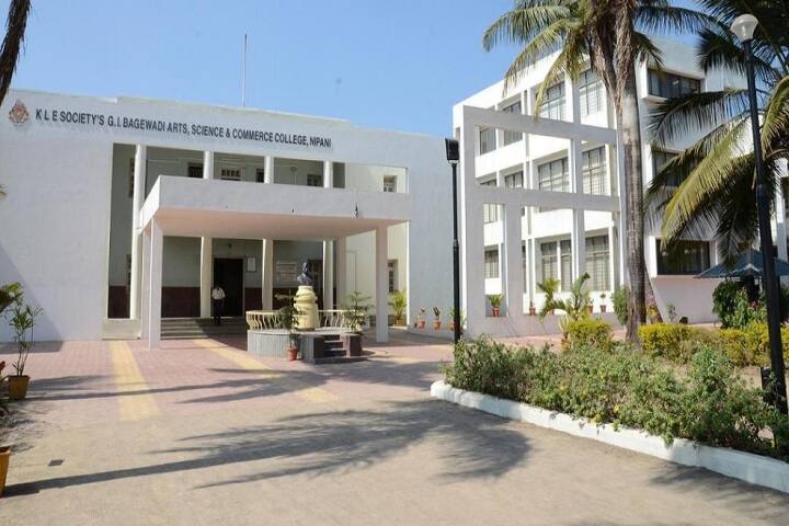 KLE Society's GI Bagewadi Arts Science and Commerce College campus in Nipani, Karnataka, India — photo 1