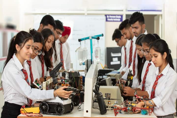 CEC Landran campus in Landran, Punjab, India — photo 1