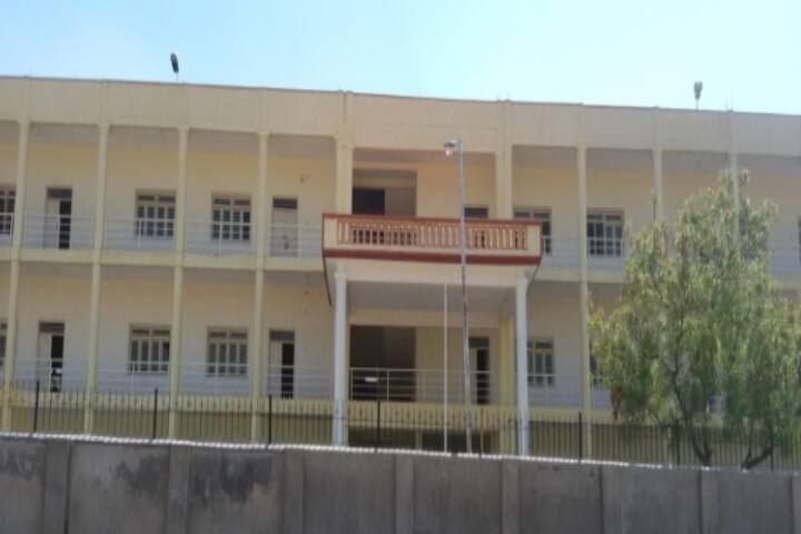 Government First Grade College campus in Bidadi, Karnataka, India — photo 1