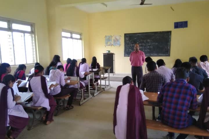 Government First Grade College campus in Bidadi, Karnataka, India — photo 3
