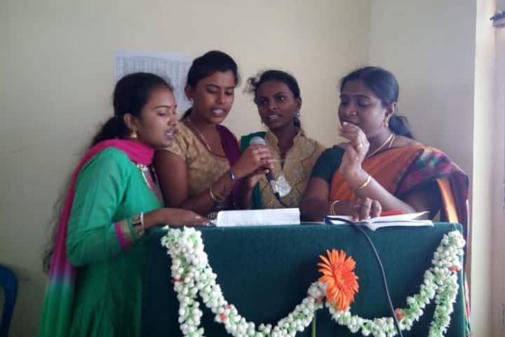 Government First Grade College campus in Bidadi, Karnataka, India — photo 4
