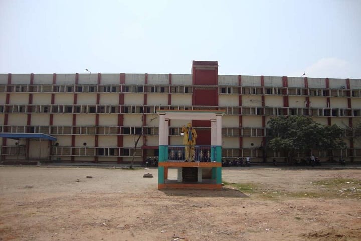 Dr Ambedkar Government Arts College, Chennai campus in Chennai, Tamil Nadu, India