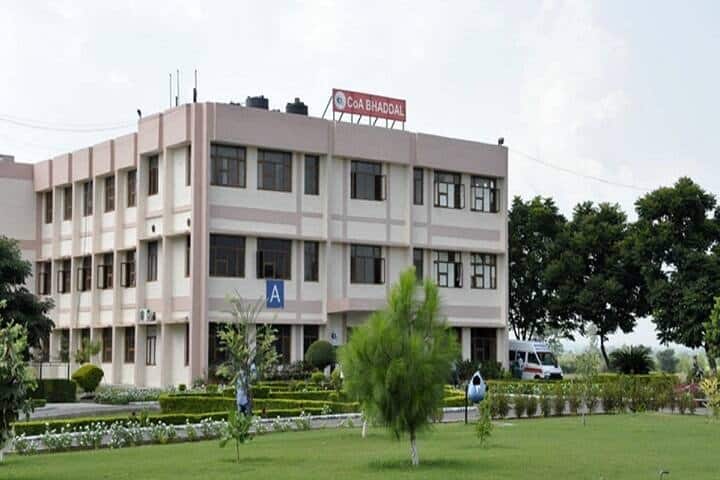 College of Architecture campus in Ropar, Punjab, India — photo 1