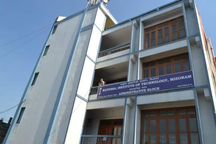 NIT Mizoram campus in Aizawl, Mizoram, India — photo 1