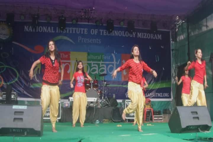 NIT Mizoram campus in Aizawl, Mizoram, India — photo 3