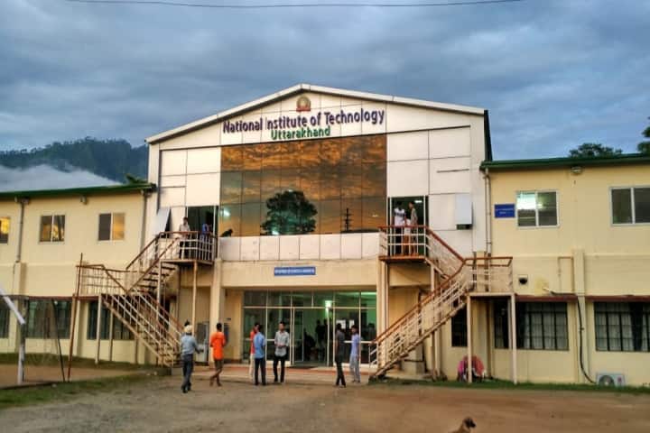 NIT Uttarakhand (NIT UK) campus in Srinagar, Uttarakhand, India