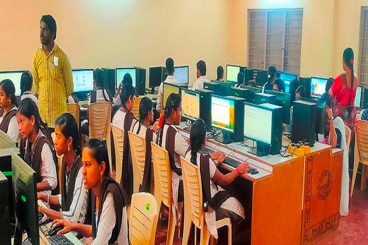 AKRG Degree College campus in East Godavari, Andhra Pradesh, India — photo 5