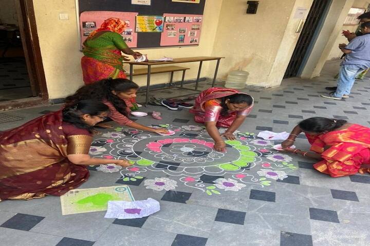 Siddhartha Degree College campus in Hyderabad, Telangana, India — photo 4