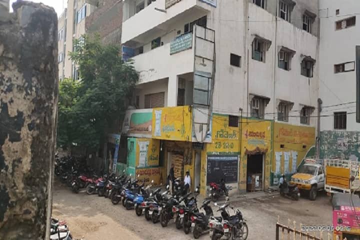Kurnool Degree College campus in Kurnool, Andhra Pradesh, India — photo 1