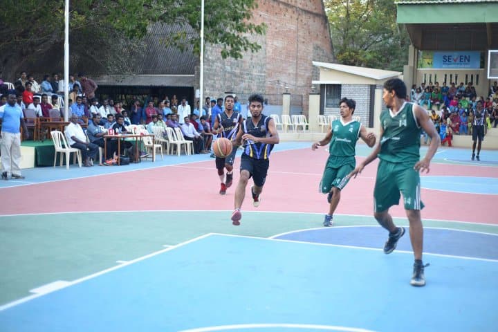 Bishop Heber College campus in Tiruchirappalli, Tamil Nadu, India — photo 3