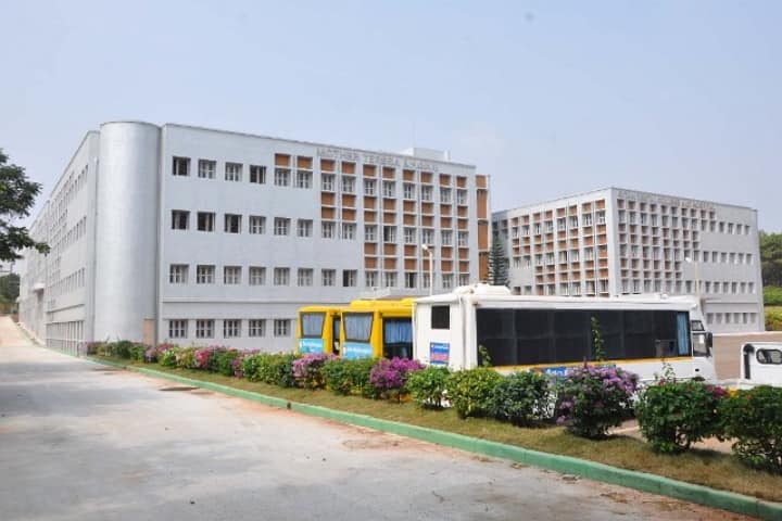GITAM University campus in Visakhapatnam, Andhra Pradesh, India — photo 3